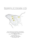 Cover: Monuments of Everyday Life - Leibniz Universit&auml;t Hannover Regionales Bauen + Siedlungsplanung