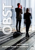 Cover: Korpuslinguistik - Universit&auml;tsverlag Rhein-Ruhr