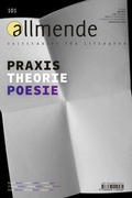 Cover: allmende 101 - Mitteldeutscher Verlag