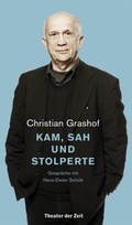 Cover: Christian Grashof - Theater der Zeit