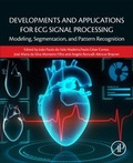 Cover: Developments and Applications for ECG Signal Processing - Academic Press