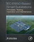 Cover: IEC 61850-Based Smart Substations - Academic Press
