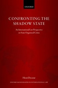 Abbildung von: Confronting the Shadow State - OUP eBook
