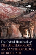 Cover: The Oxford Handbook of the Archaeology and Anthropology of Rock Art - Oxford University Press Inc