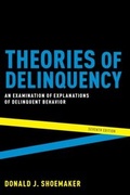 Cover: Theories of Delinquency - OUP eBook