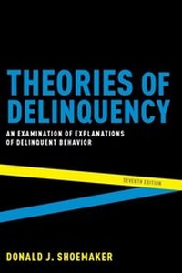 Enlarge image Cover: Theories of Delinquency - OUP eBook