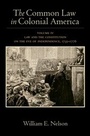 Cover: The Common Law in Colonial America - OUP eBook
