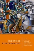 Cover: Extended Epistemology - OUP eBook