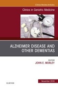 Cover: Alzheimer Disease and Other Dementias, An Issue of Clinics in Geriatric Medicine - Elsevier