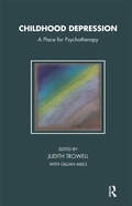 Cover: Childhood Depression - Routledge