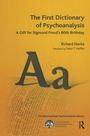 Cover: The First Dictionary of Psychoanalysis - Routledge