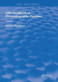 Abbildung von: CRC Handbook of Chromatography - CRC Press