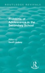 Cover: Problems of Adolescence in the Secondary School - Routledge