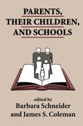 Cover: Parents, Their Children, And Schools - Routledge