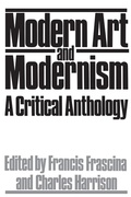 Cover: Modern Art And Modernism - Routledge