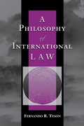 Cover: A Philosophy Of International Law - Routledge