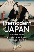 Cover: Premodern Japan - Routledge