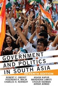 Cover: Government and Politics in South Asia - Routledge