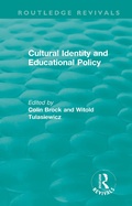 Cover: Cultural Identity and Educational Policy - Routledge