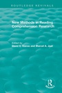Cover: New Methods in Reading Comprehension Research - Routledge