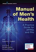 Cover: Manual of Men's Health - Springer Publishing Company