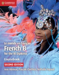 Abbildung von: Le monde en francais Coursebook - Cambridge University Press