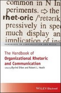 Enlarge image Cover: The Handbook of Organizational Rhetoric and Communication - Wiley