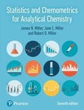 Cover: Statistics and Chemometrics for Analytical Chemistry - Pearson Education Limited