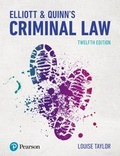 Cover: Criminal Law - Pearson