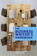 Cover: The Business Writer's Handbook - Bedford/Saint Martin's