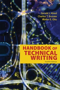 Enlarge image Cover: The Handbook of Technical Writing - Bedford/Saint Martin's