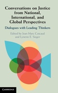 Cover: Conversations on Justice from National, International, and Global Perspectives - Cambridge University Press