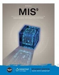 Abbildung von: Bundle: MIS + MindTap for Bidgoli's MIS, 1 term Printed Access Card - South-Western College Publishing