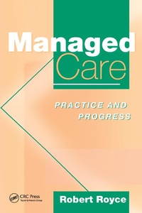 Abbildung von: Managed Care - CRC Press
