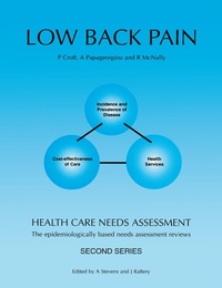 Abbildung von: Health Care Needs Assessment - CRC Press