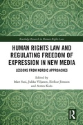 Cover: Human Rights Law and Regulating Freedom of Expression in New Media - Routledge
