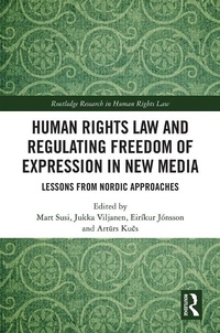 Abbildung von: Human Rights Law and Regulating Freedom of Expression in New Media - Routledge