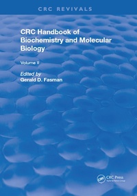 Abbildung von: Handbook of Biochemistry - CRC Press