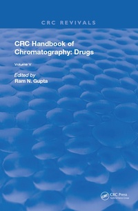Abbildung von: CRC Handbook of Chromatography - CRC Press