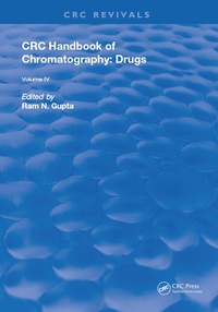 Abbildung von: CRC Handbook of Chromatography - CRC Press