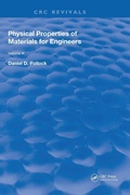 Cover: Physical Properties of Materials For Engineers - CRC Press