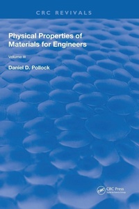 Enlarge image Cover: Physical Properties of Materials For Engineers - CRC Press