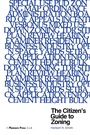 Cover: Citizen's Guide to Zoning - Routledge