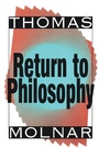 Cover: Return to Philosophy - Routledge