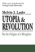 Cover: Utopia and Revolution - Routledge