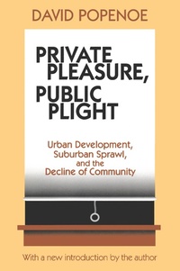 Enlarge image Cover: Private Pleasure, Public Plight - Routledge