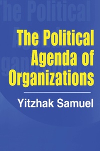 Abbildung von: The Political Agenda of Organizations - Routledge