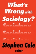 Cover: What's Wrong with Sociology? - Routledge