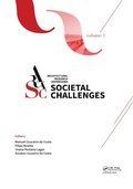 Cover: Architectural Research Addressing Societal Challenges Volume 1 - CRC Press