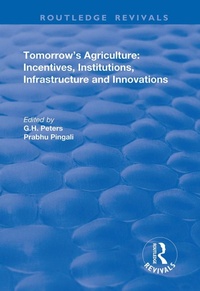 Abbildung von: Tomorrow's Agriculture - Routledge